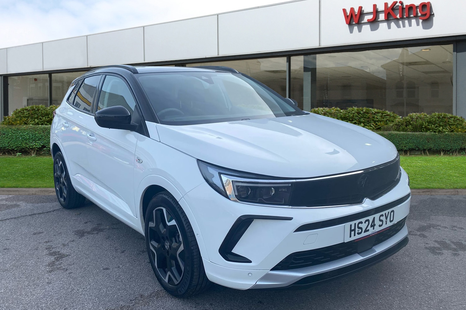 Used Vauxhall Grandland 2024 for sale - 77584329: Photo 1