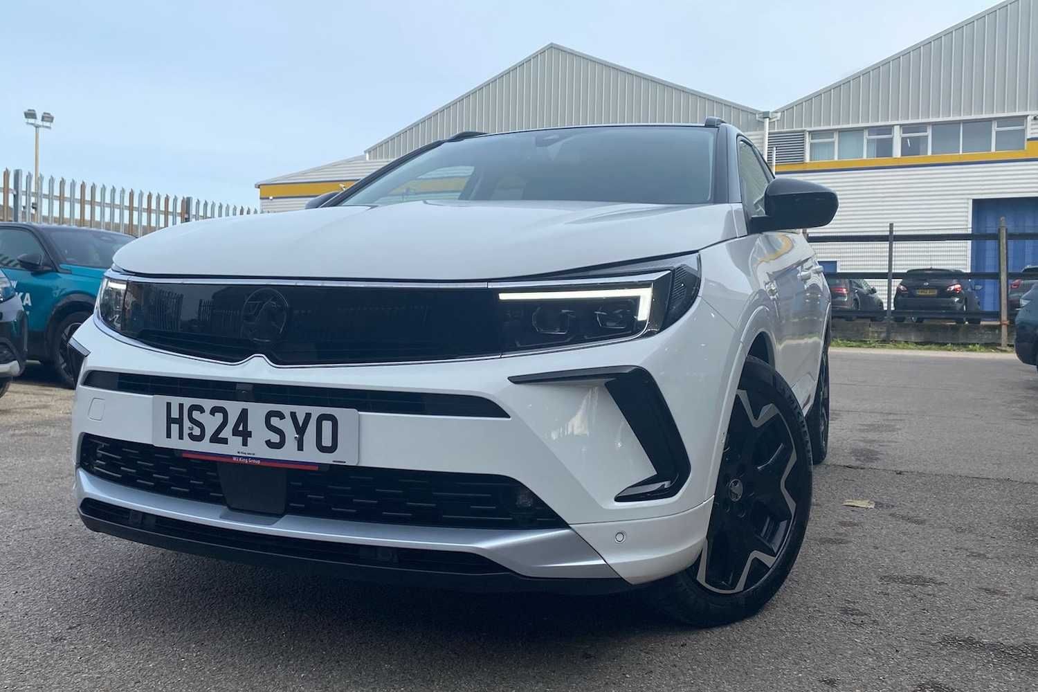 Used Vauxhall Grandland 2024 for sale - 77584329: Photo 53