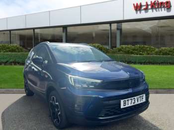 2023 - 1.2 Turbo Ultimate Suv 5dr Petrol Manual Euro 6 s/s 110 Ps
