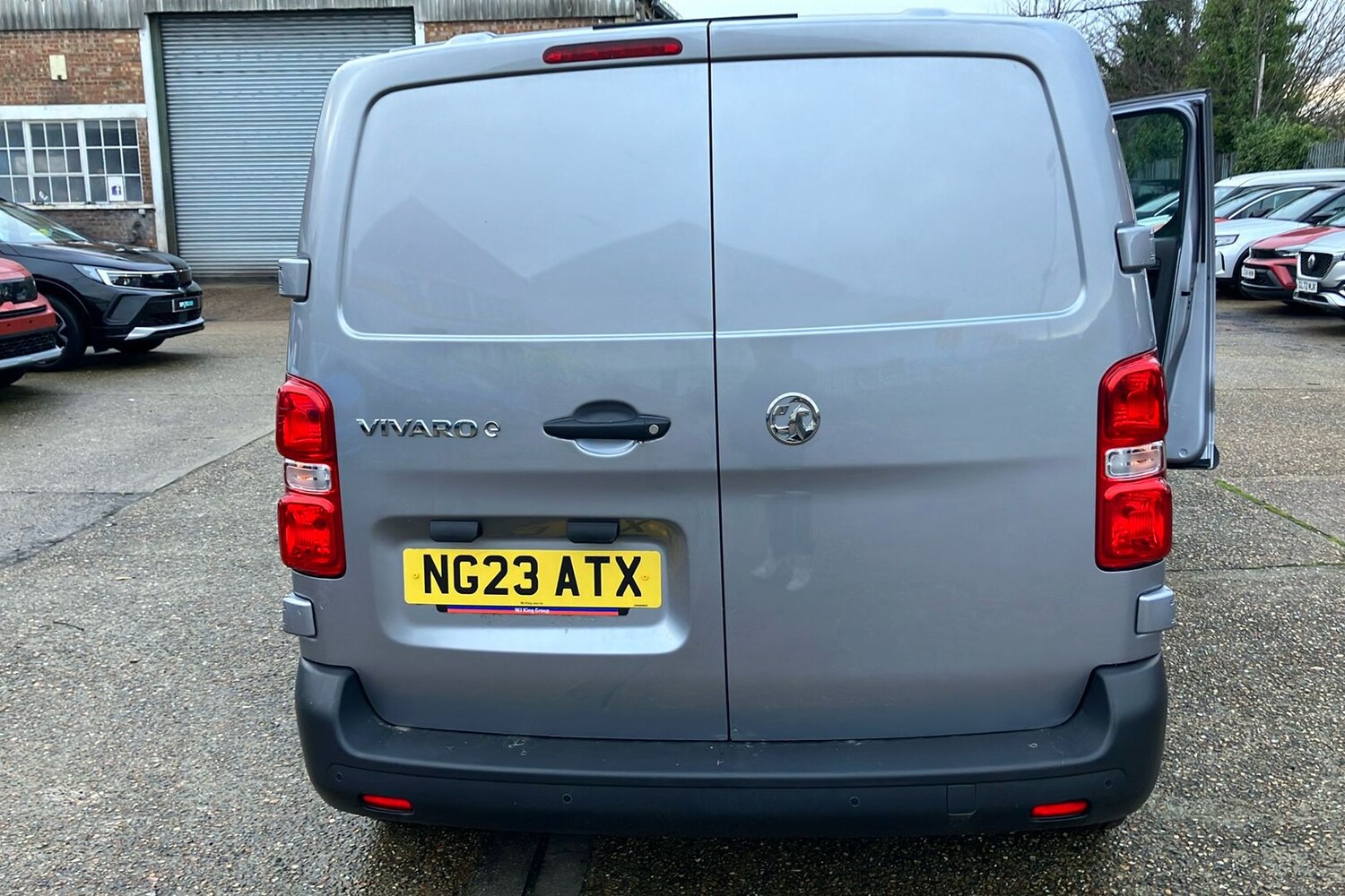 Used Vauxhall Vivaro Electric 2023 for sale - 74195166: Photo 48