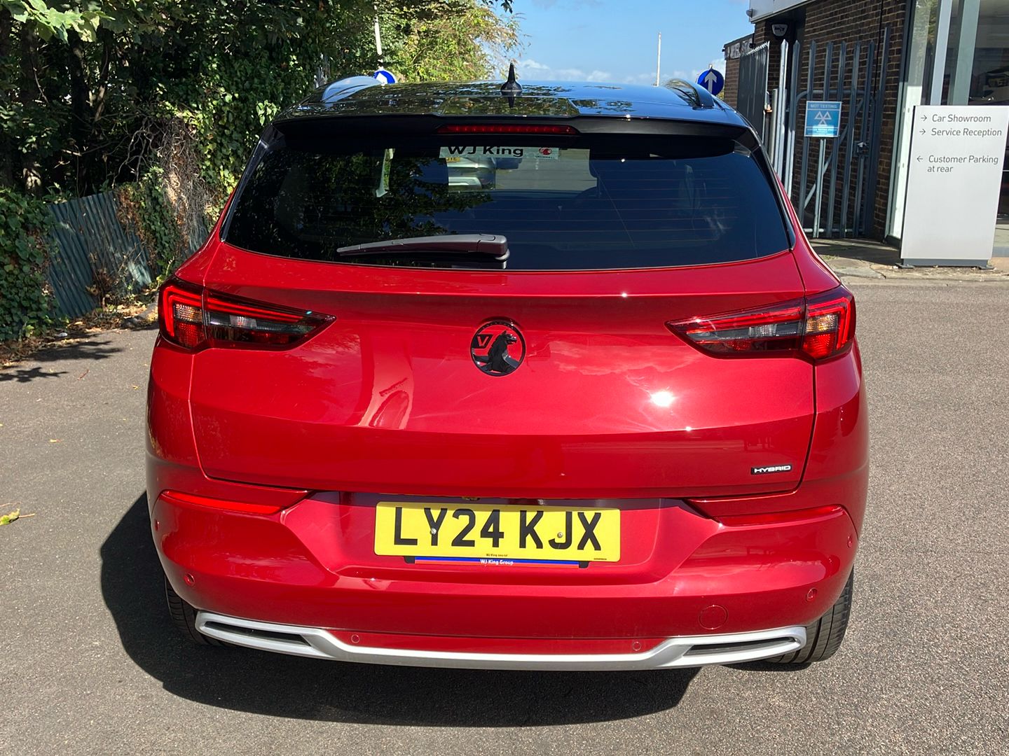 Used Vauxhall Grandland 2024 for sale - 77962995: Photo 7