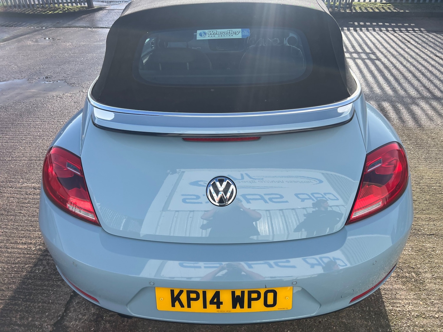 Used Volkswagen Beetle 2014 for sale - 77352169: Photo 8