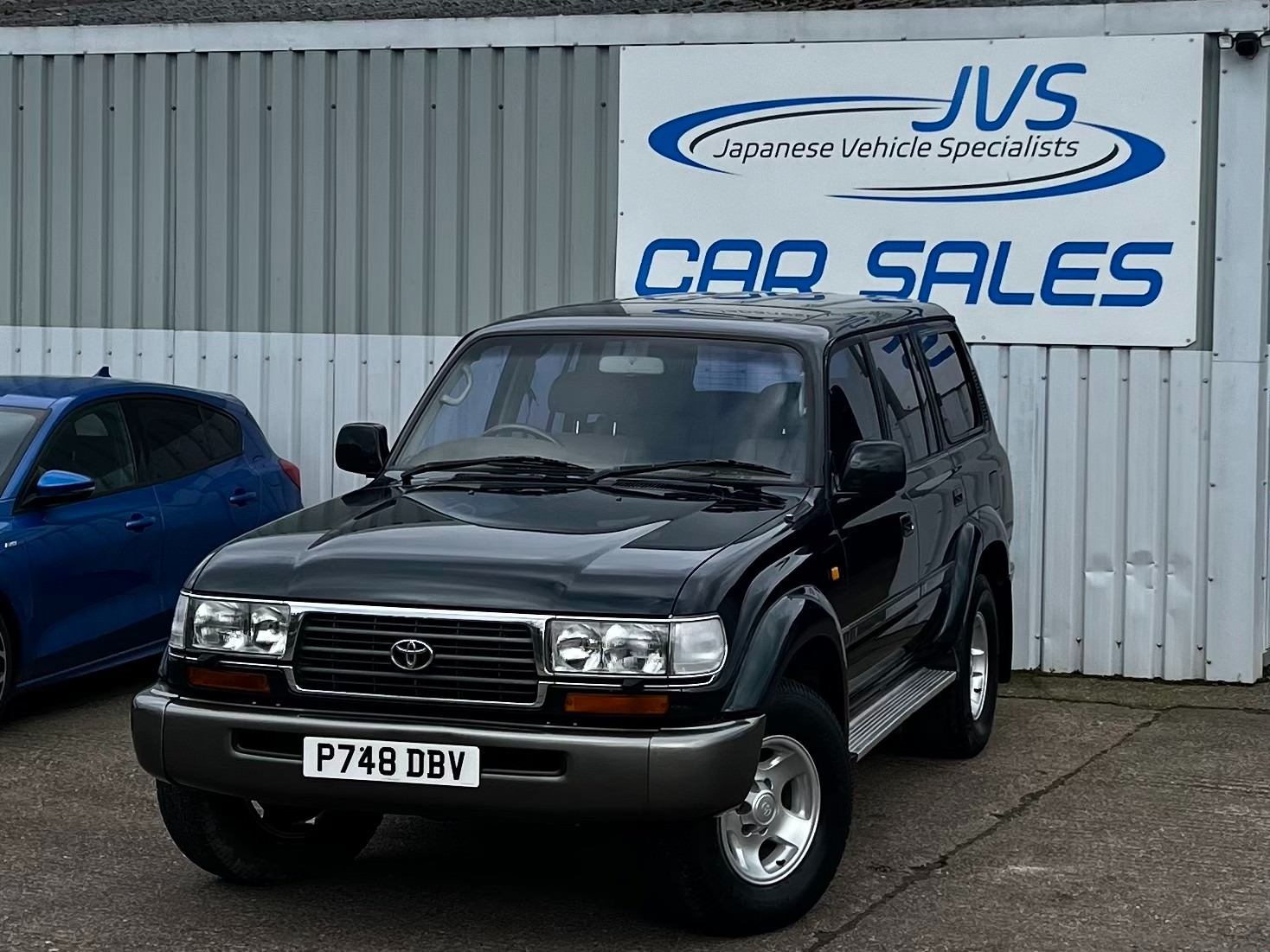 Used Toyota Land Cruiser 1996 for sale - 77903162: Photo 2