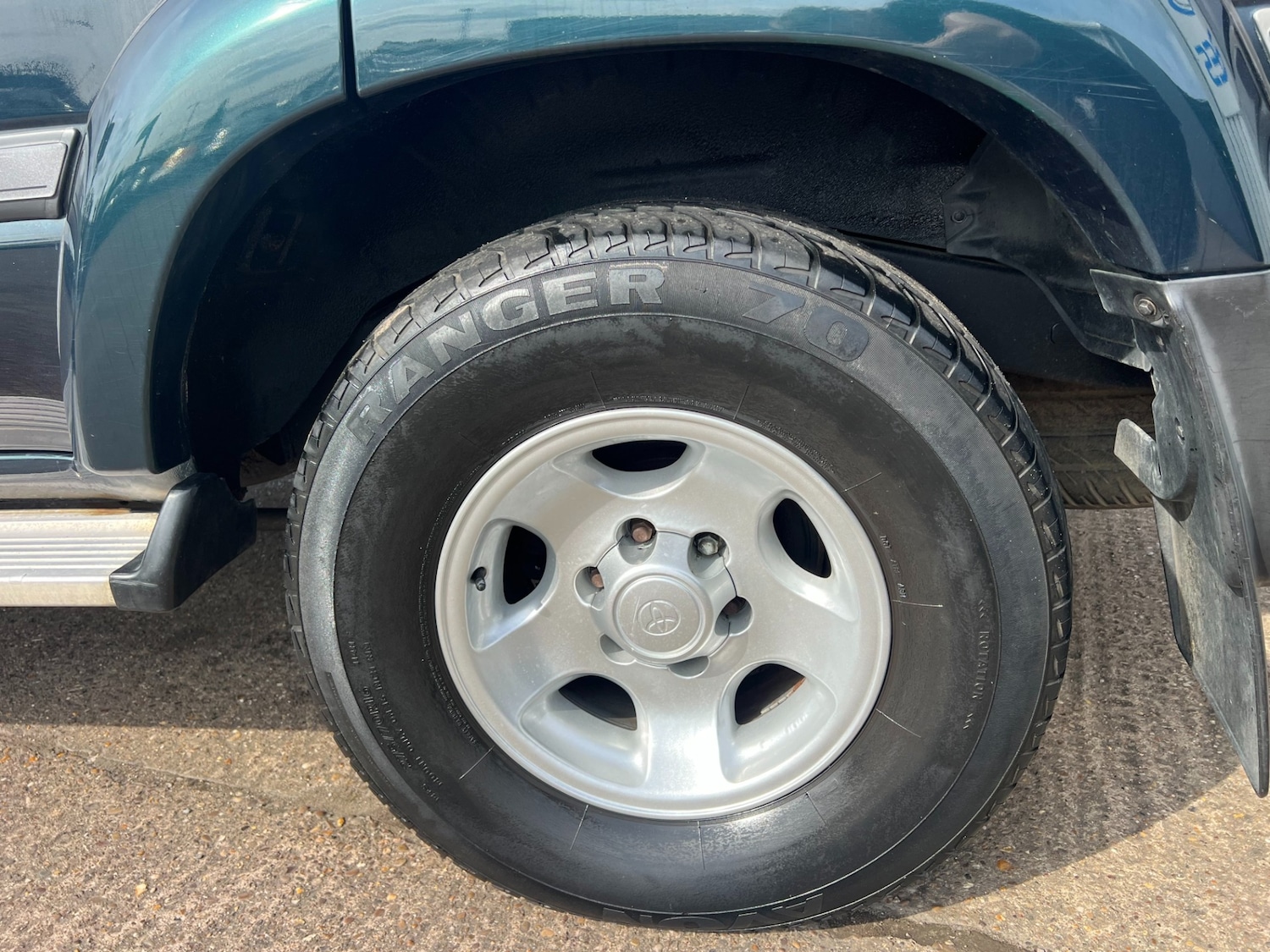 Used Toyota Land Cruiser 1996 for sale - 77903162: Photo 21