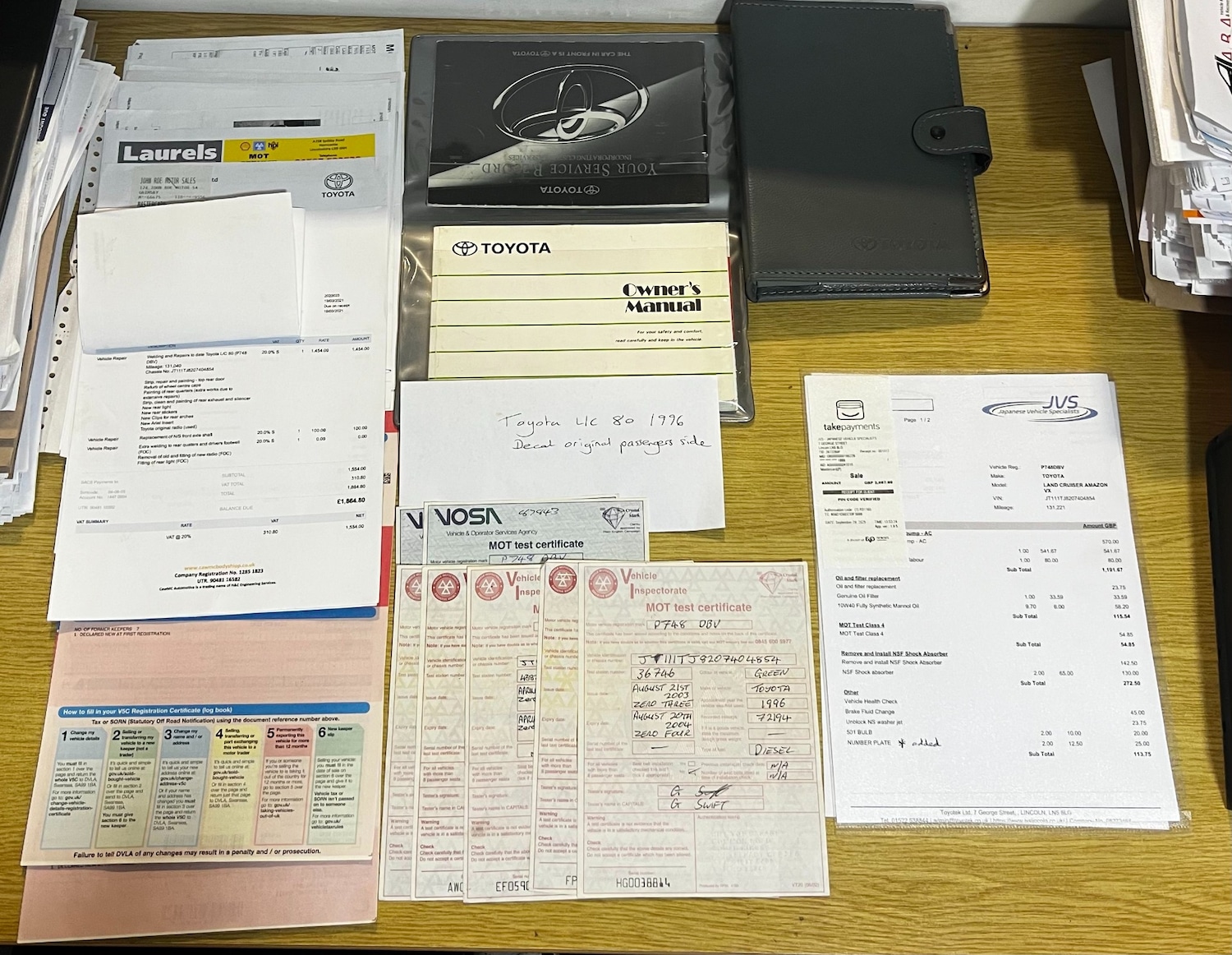 Used Toyota Land Cruiser 1996 for sale - 77903162: Photo 25