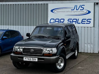 Used Toyota Land Cruiser 1996 for sale - 77903162: Photo