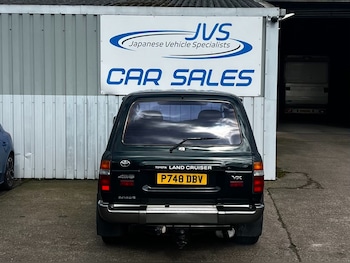 Used Toyota Land Cruiser 1996 for sale - 77903162: Photo