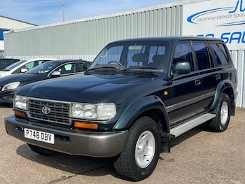 Used Toyota Land Cruiser 1996 for sale - 76802388: Photo