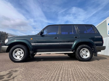 Used Toyota Land Cruiser 1996 for sale - 76802388: Photo