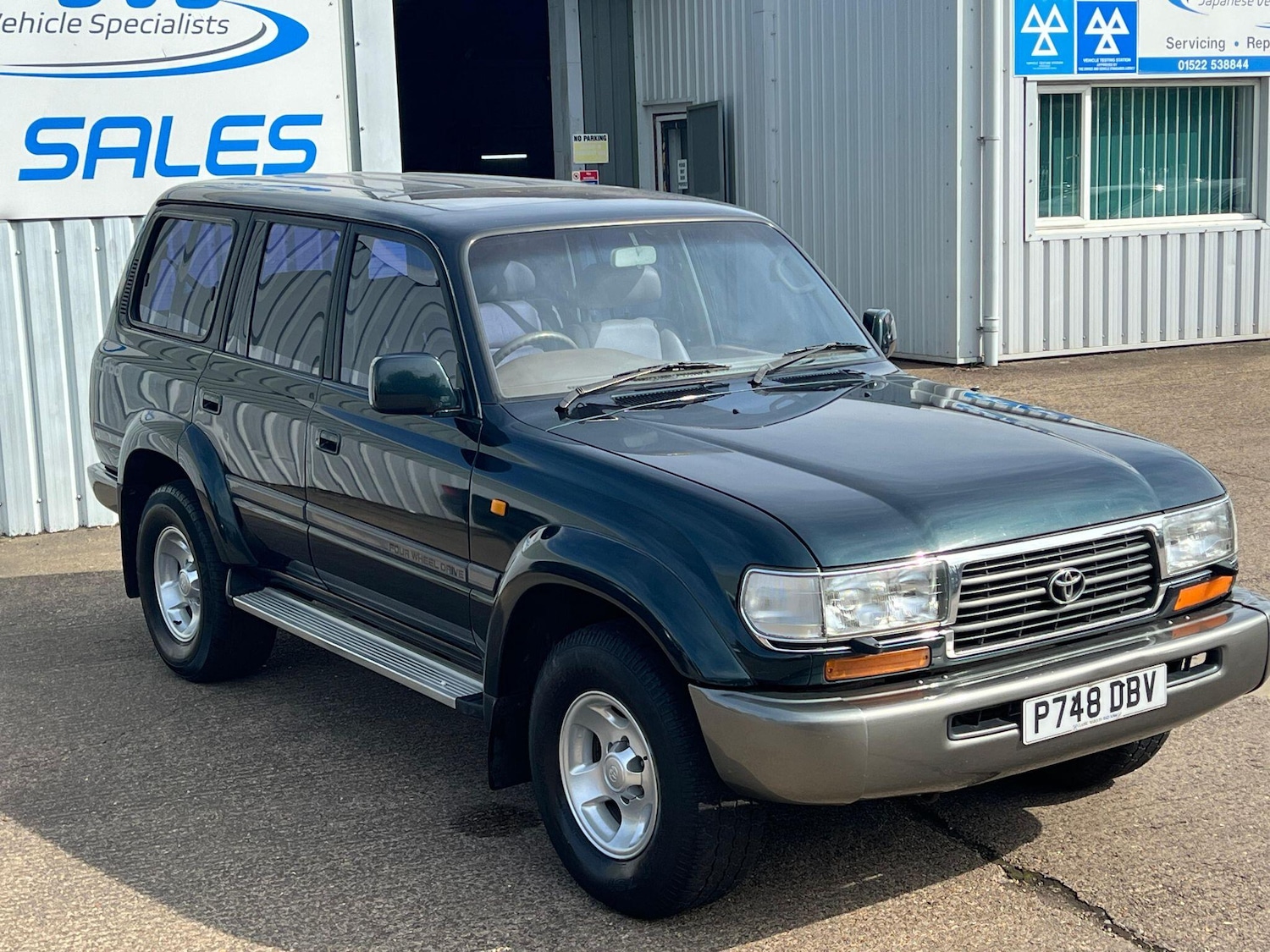 Used Toyota Land Cruiser 1996 for sale - 76802388: Photo 5