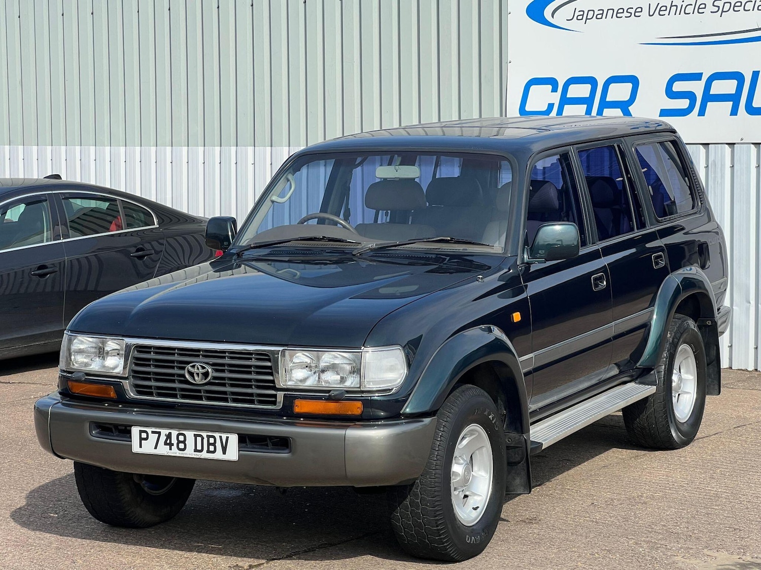 Used Toyota Land Cruiser 1996 for sale - 76802388: Photo 6