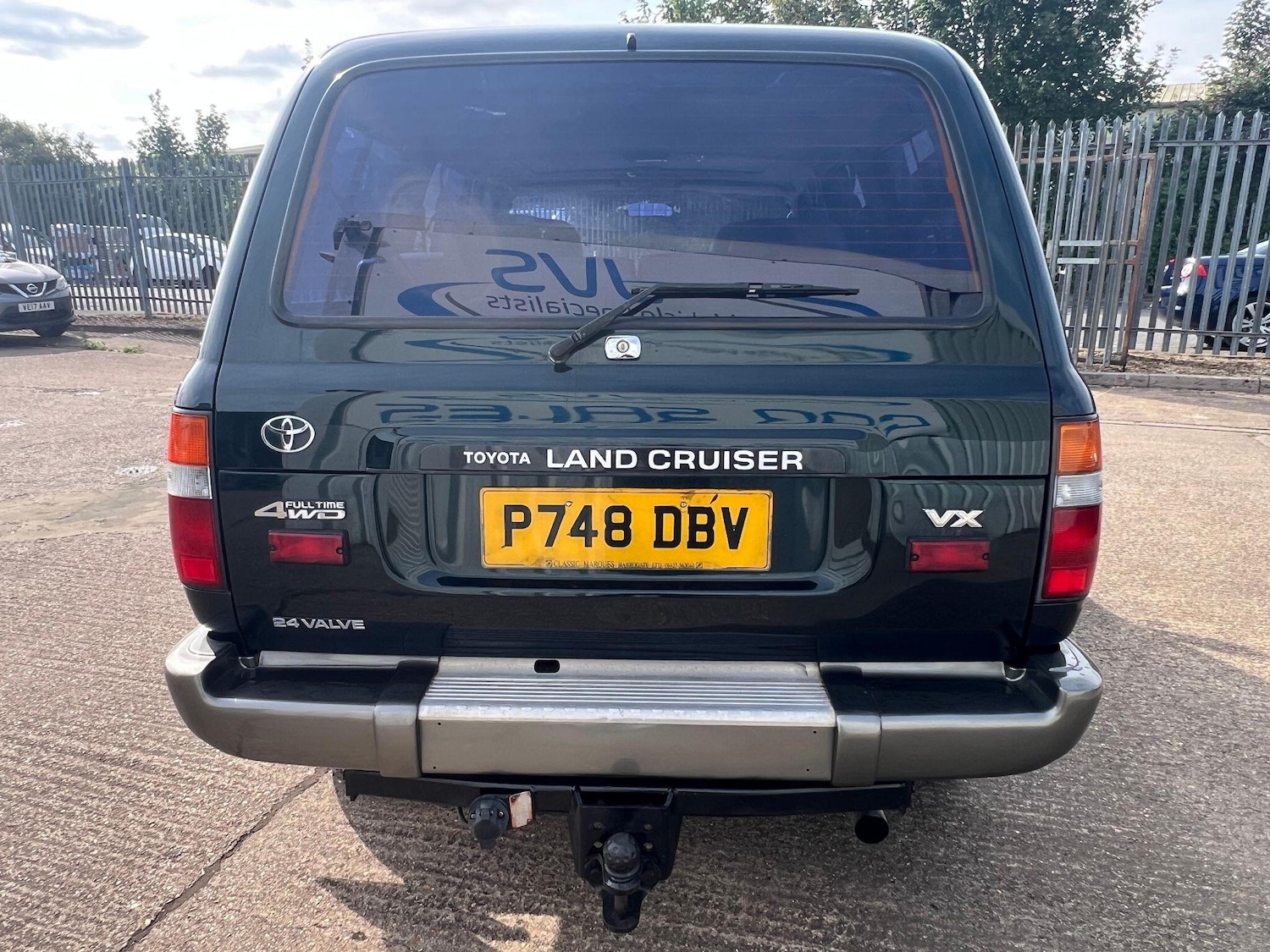 Used Toyota Land Cruiser 1996 for sale - 76802388: Photo 7