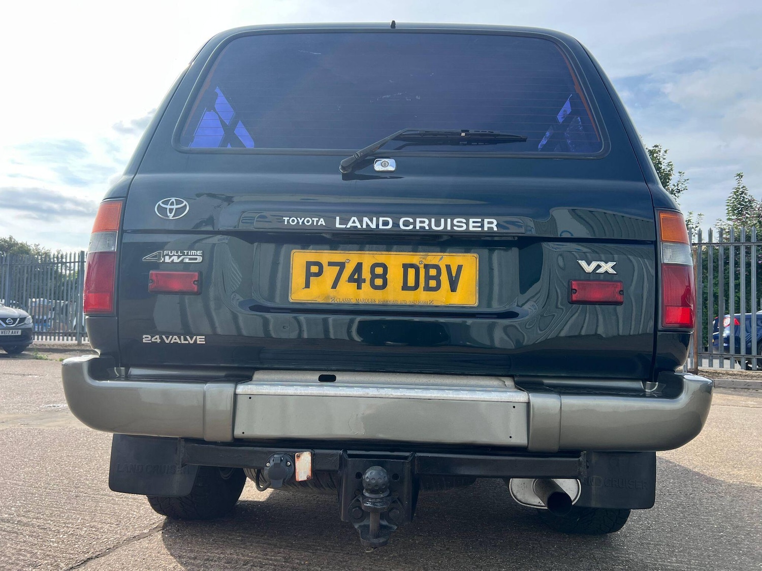 Used Toyota Land Cruiser 1996 for sale - 76802388: Photo 8