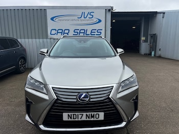 Lexus RX feature image