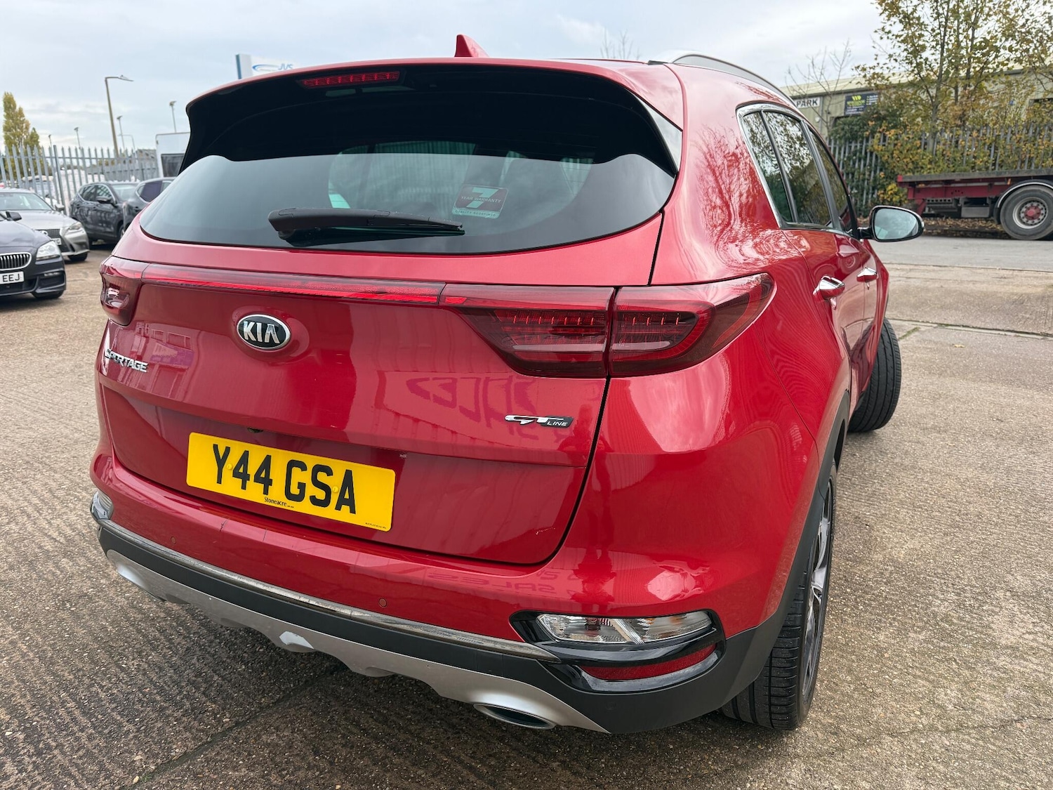 Used Kia Sportage 2019 for sale - 76801714: Photo 15