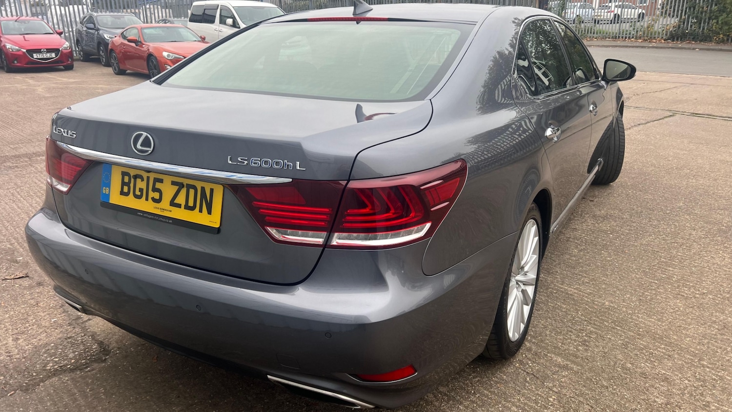 Used Lexus LS 2015 for sale - 77032808: Photo 3