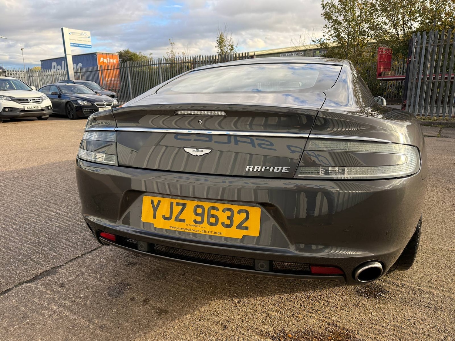 Used Aston Martin Rapide 2012 for sale - 77167766: Photo 6