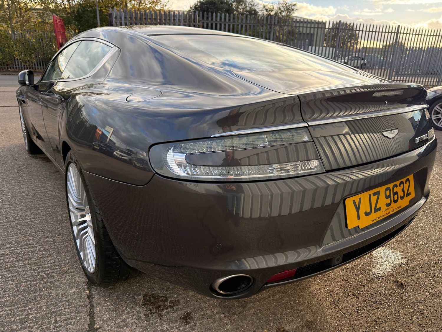 Used Aston Martin Rapide 2012 for sale - 77167766: Photo 8