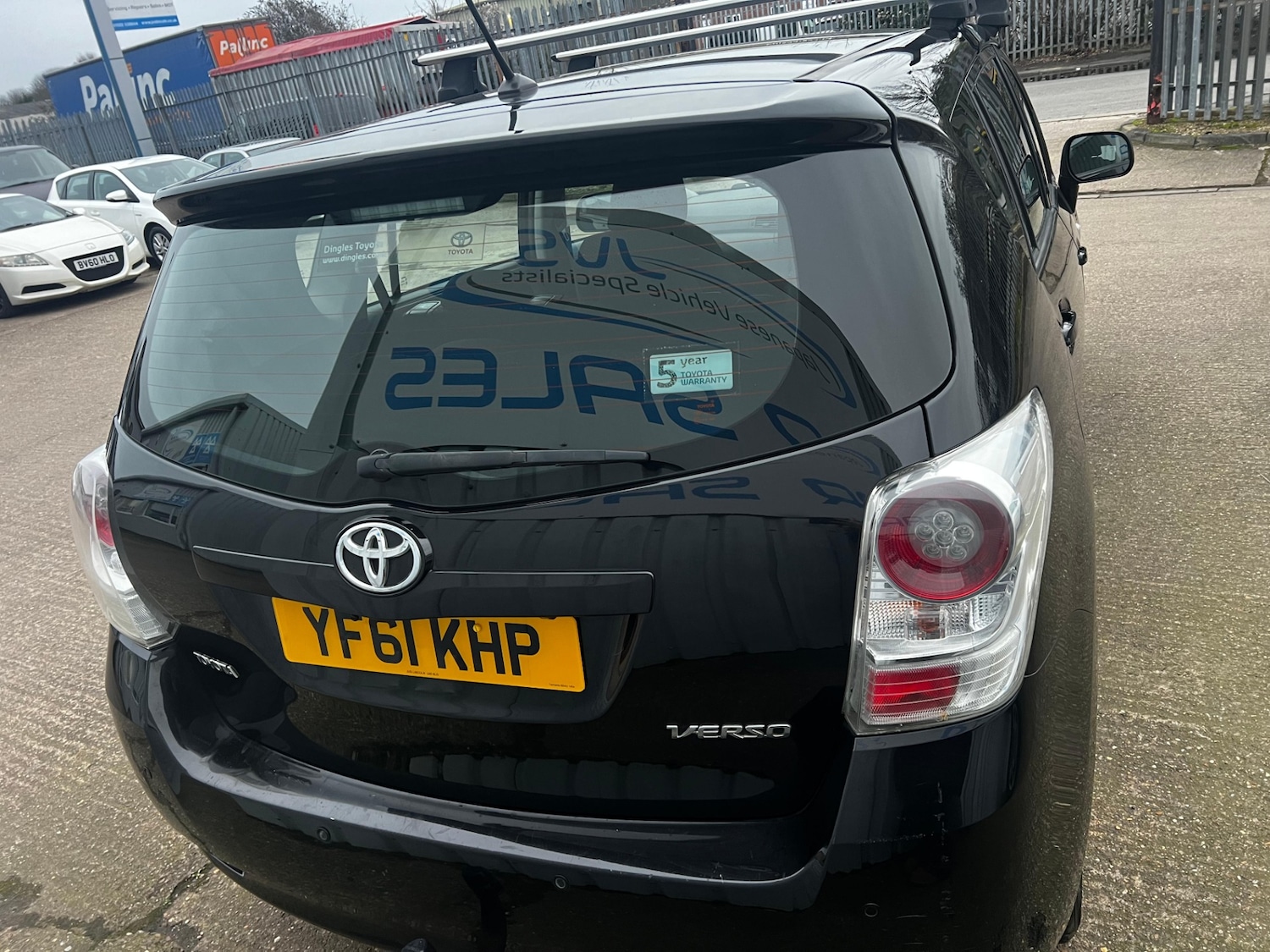 Used Toyota Verso 2011 for sale - 77601975: Photo 5