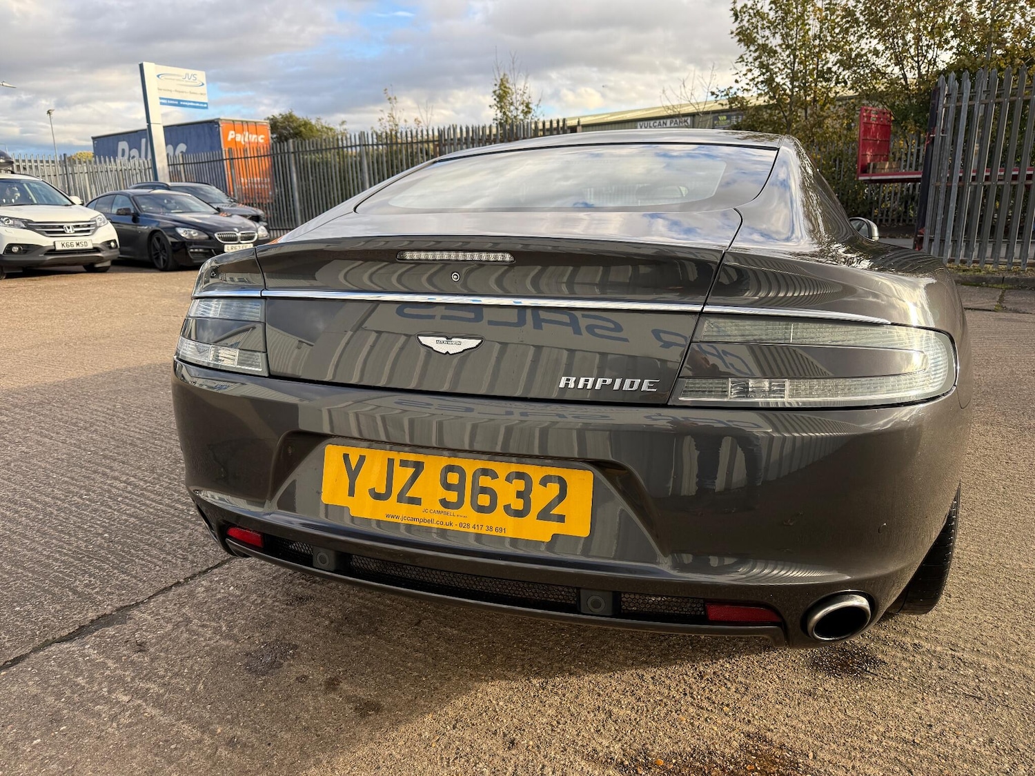 Used Aston Martin Rapide 2012 for sale - 76802273: Photo 14