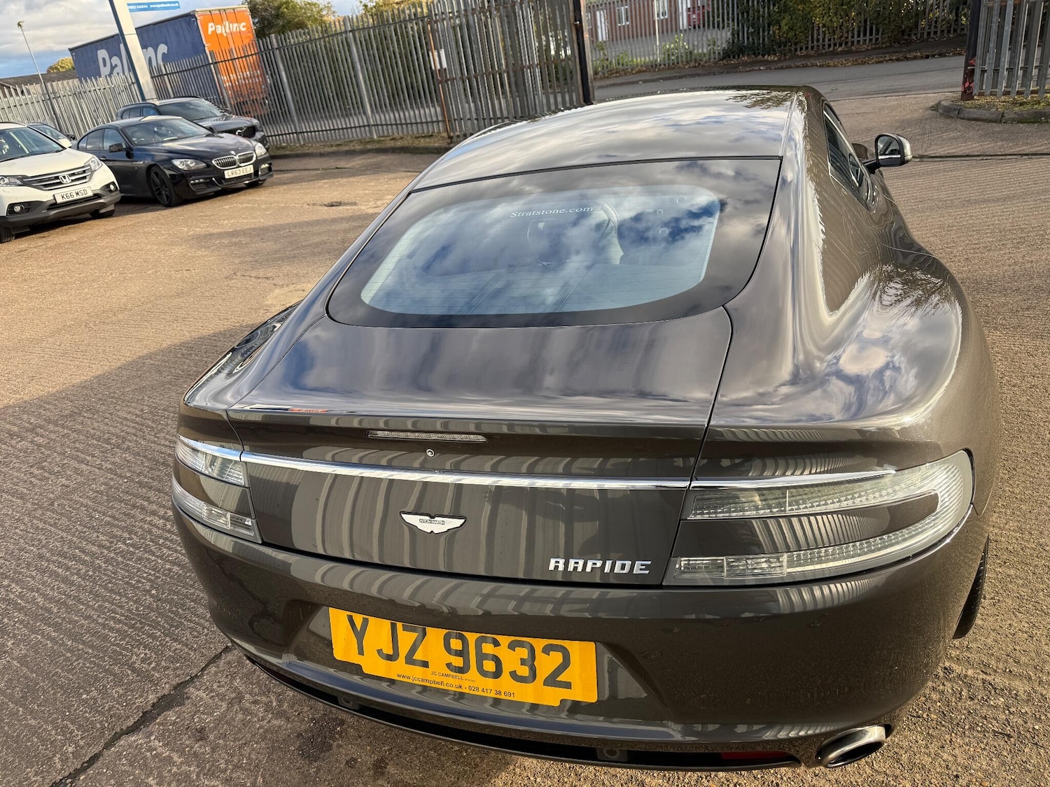 Used Aston Martin Rapide 2012 for sale - 76802273: Photo 15