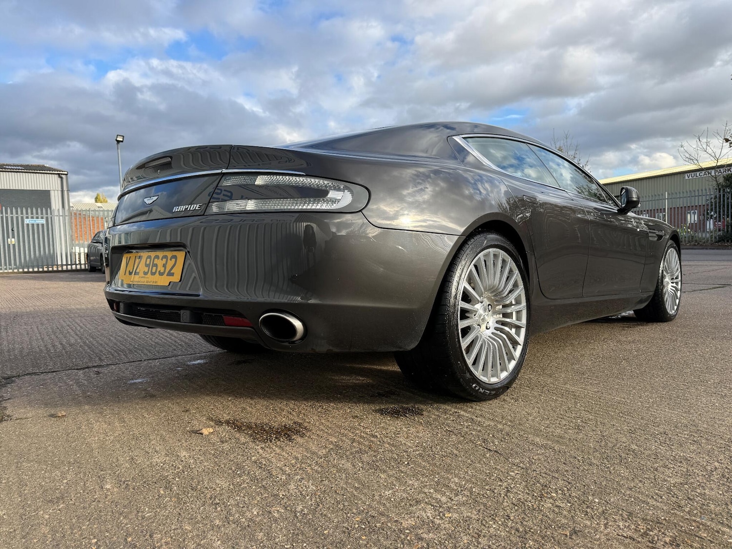 Used Aston Martin Rapide 2012 for sale - 76802273: Photo 18