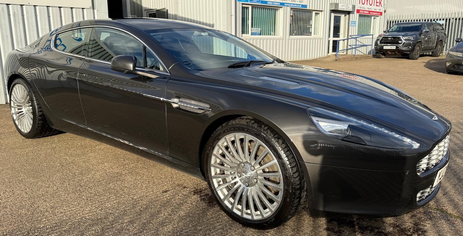 Used Aston Martin Rapide 2012 for sale - 76802273: Photo 2