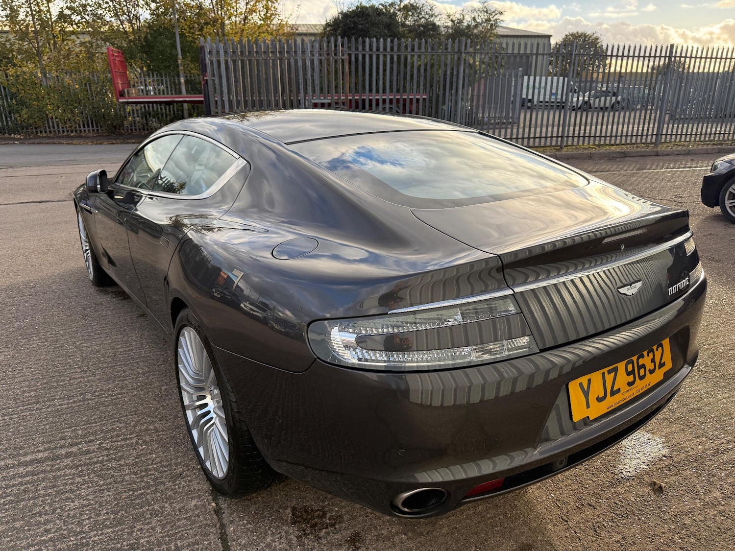 Used Aston Martin Rapide 2012 for sale - 76802273: Photo 9