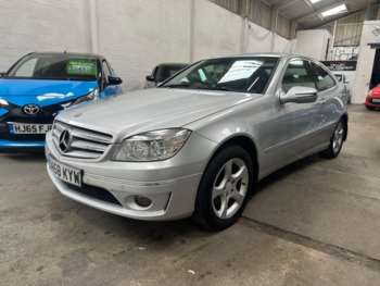 2008 (58) - CLC 180K SE 3dr Auto