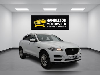 Used Jaguar F-Pace 2017 for sale - 79361165: Photo