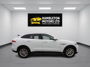 Used Jaguar F-Pace 2017 for sale - 79361165: Photo