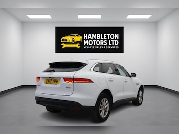 Used Jaguar F-Pace 2017 for sale - 79361165: Photo