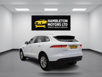 Used Jaguar F-Pace 2017 for sale - 79361165: Photo