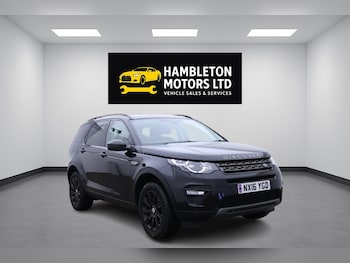 Land Rover Discovery Sport feature image