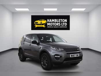 Used Land Rover Discovery Sport 2017 for sale - 79531937: Photo