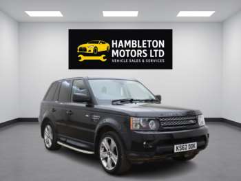 2013 (62) - 3.0 SDV6 HSE Black Edition 5dr Auto
