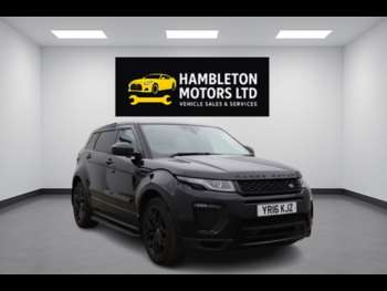 2016 (16) - 2.0 TD4 HSE Dynamic 5dr Auto