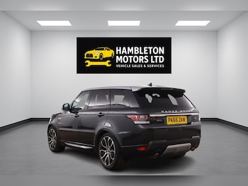Used Land Rover Range Rover Sport 2015 for sale - 78932757: Photo