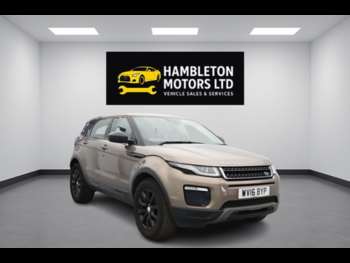 Used Land Rover Range Rover Evoque 2016 for sale - 75406224: Photo