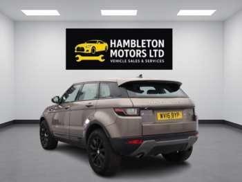 Used Land Rover Range Rover Evoque 2016 for sale - 75406224: Photo