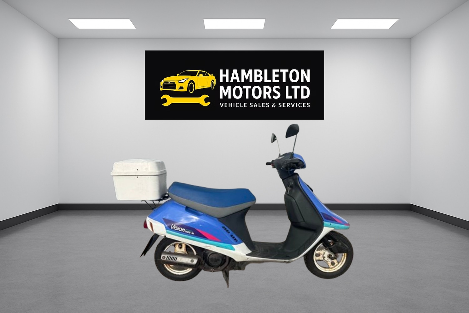 Used Honda VISION 1992 for sale - 78537060: Photo 2