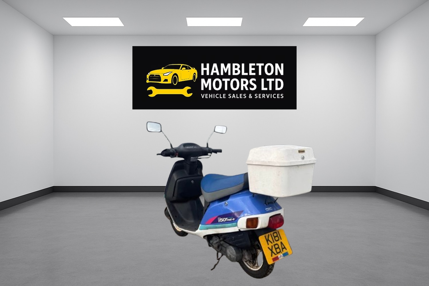 Used Honda VISION 1992 for sale - 78537060: Photo 4