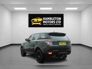 Used Land Rover Range Rover Sport 2016 for sale - 78770724: Photo