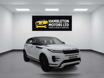 Used Land Rover Range Rover Evoque 2020 for sale - 78808105: Photo