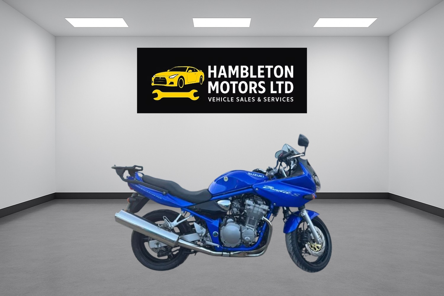 Used Suzuki BANDIT 2004 for sale - 78527134: Photo 2