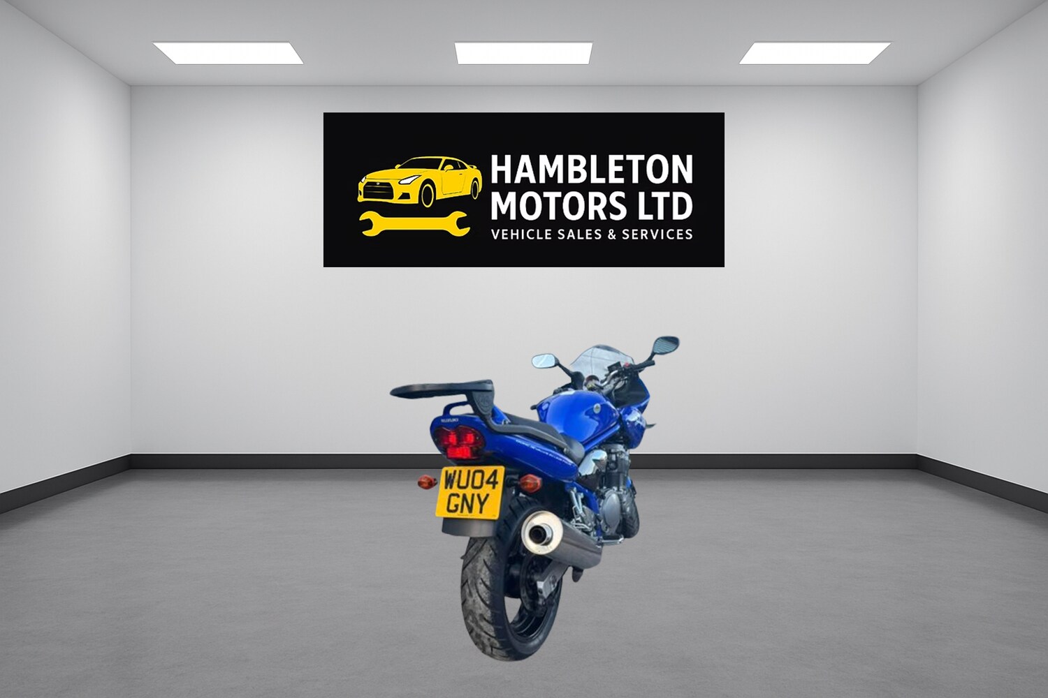 Used Suzuki BANDIT 2004 for sale - 78527134: Photo 3