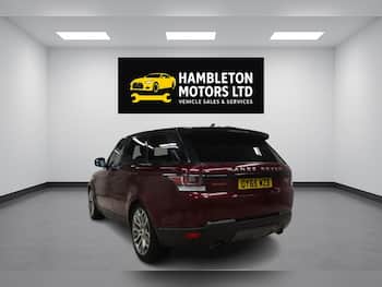 Used Land Rover Range Rover Sport 2015 for sale - 79820035: Photo