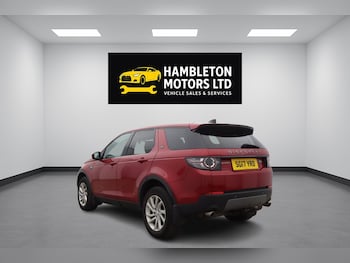 Used Land Rover Discovery Sport 2017 for sale - 78932701: Photo