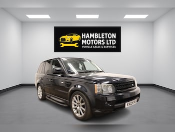 Land Rover Range Rover Sport feature image