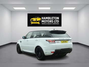 Used Land Rover Range Rover Sport 2015 for sale - 78976770: Photo